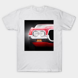 US American classic car 1972 Ranchero pickup truck T-Shirt